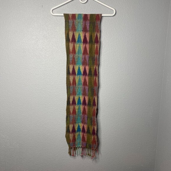 Accessories - Asian Eye 100% Wool Scarf